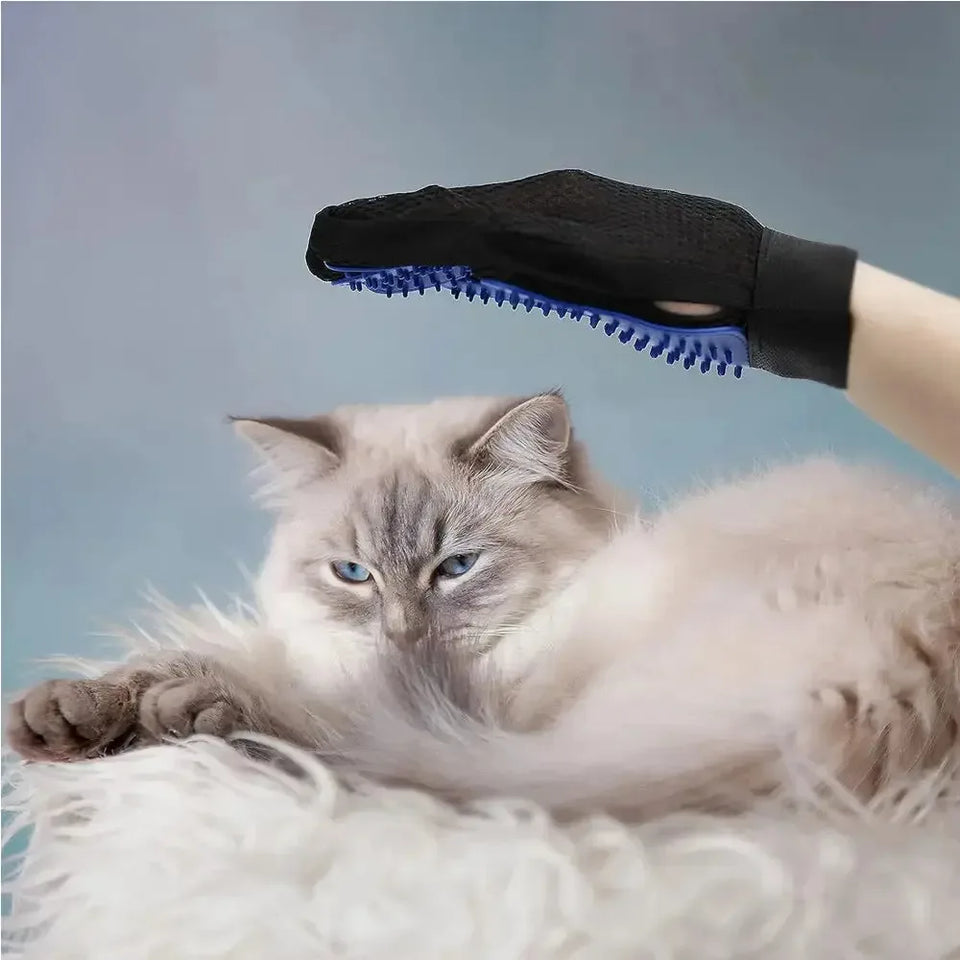 Pet Grooming Glove Brush - Sher's Boutique
