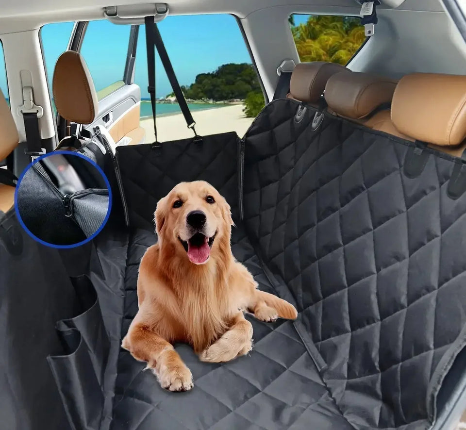 Dog Car Seat Cover - Sher's Boutique