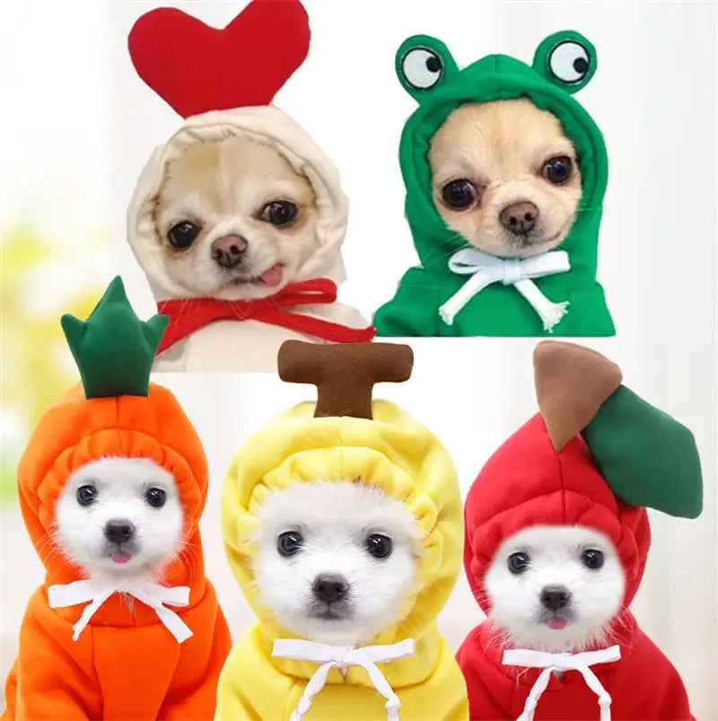 Dog Hoodie Winter Clothes - Sher's Boutique