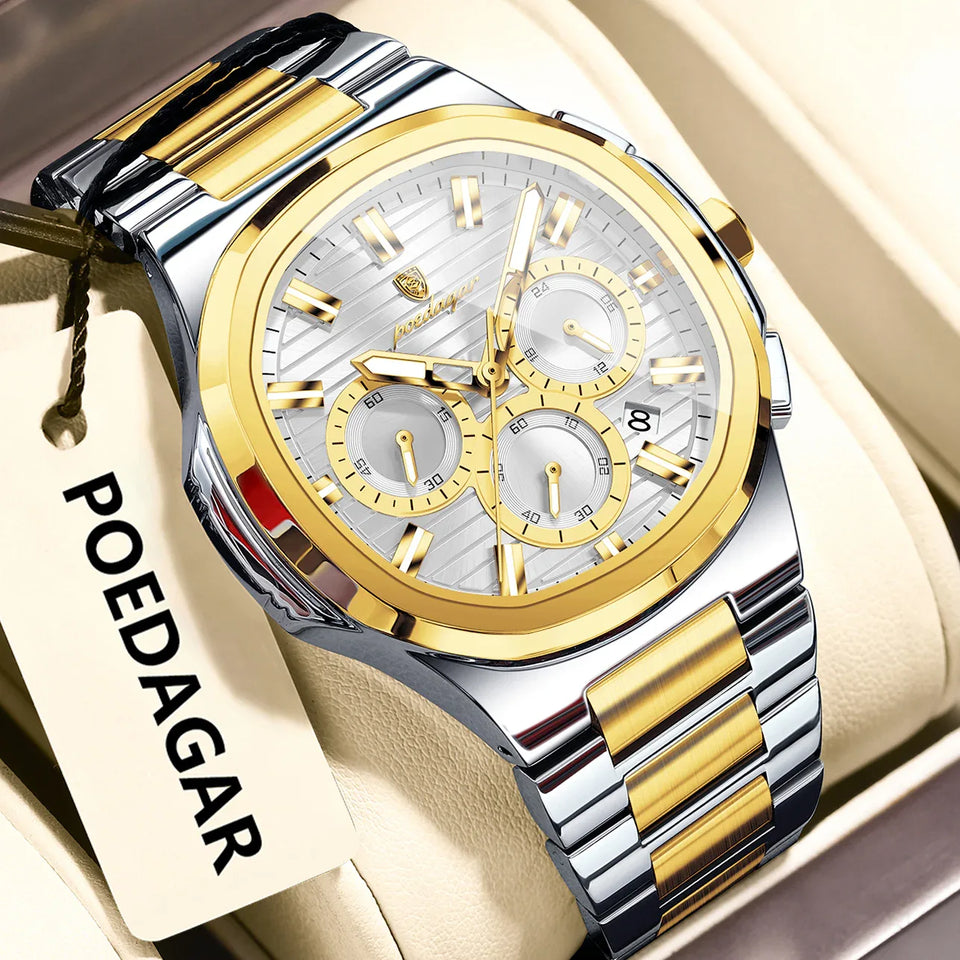 45mm Luminous Waterproof Watch - Sher's Boutique