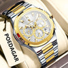 45mm Luminous Waterproof Watch - Sher's Boutique