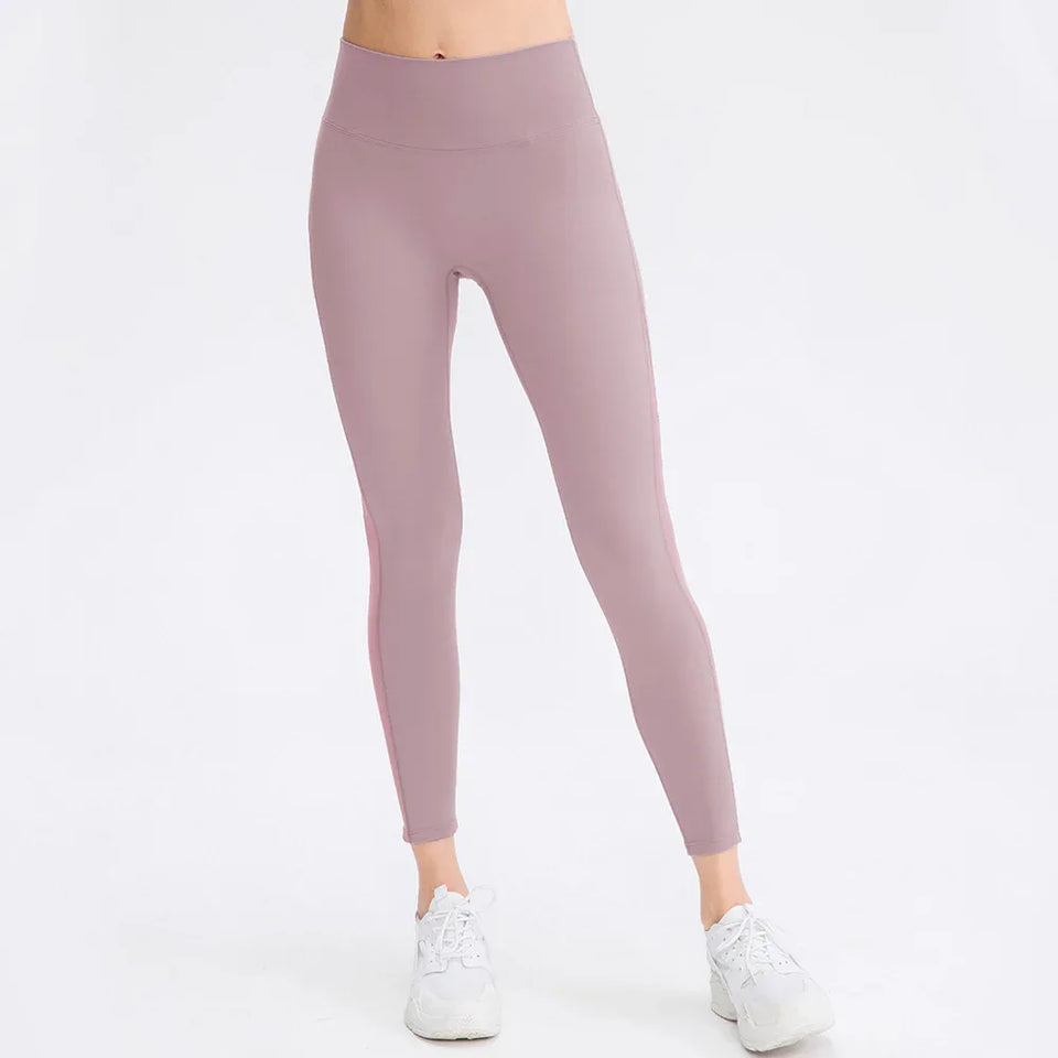High Waisted Yoga Leggings - Sher's Boutique