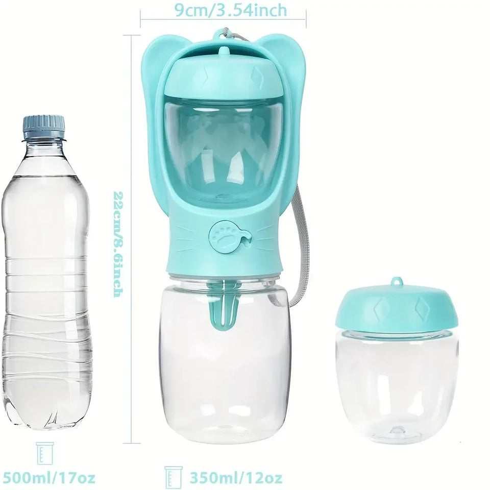 Dog Water Bottle Travel - Sher's Boutique