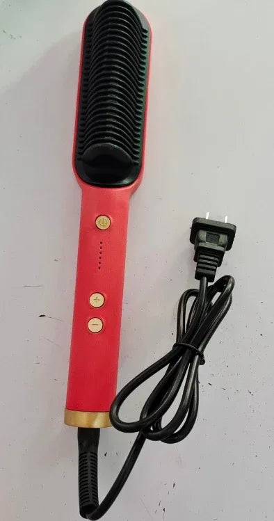 Hair Straightener Curling Brush - Sher's Boutique
