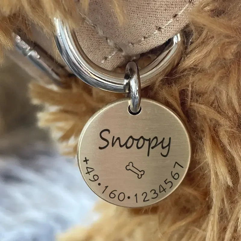 Pet Loss Prevention Tag - Sher's Boutique