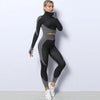 Nylon Spandex Women's Yoga Set - Sher's Boutique