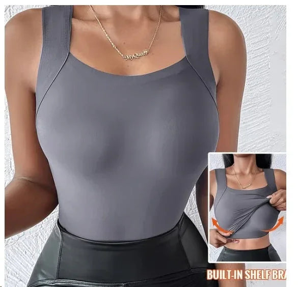 Thermal Vest Women Seamless - Sher's Boutique