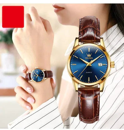 Women's Quartz Calendar 30M - Sher's Boutique