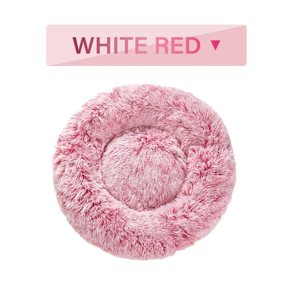 Fluffy Donut Dog Bed - Sher's Boutique