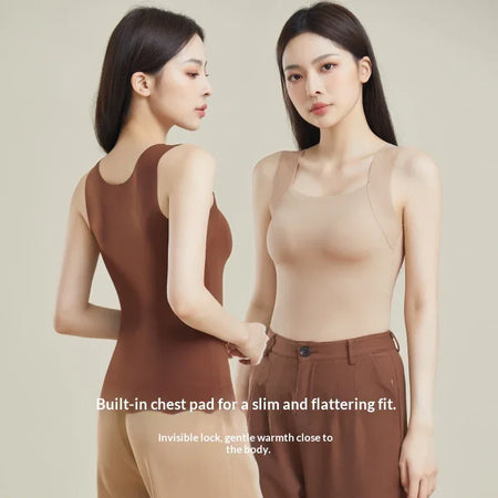 Thermal Vest Women Seamless - Sher's Boutique