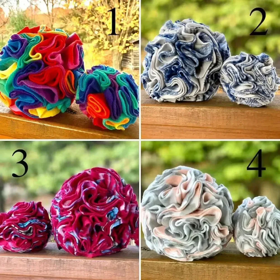 Interactive Dog Toy Puzzle Ball Toy for Smart, Happy Dogs - Sher's Boutique