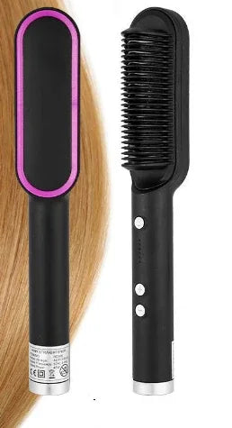 Hair Straightener Curling Brush - Sher's Boutique