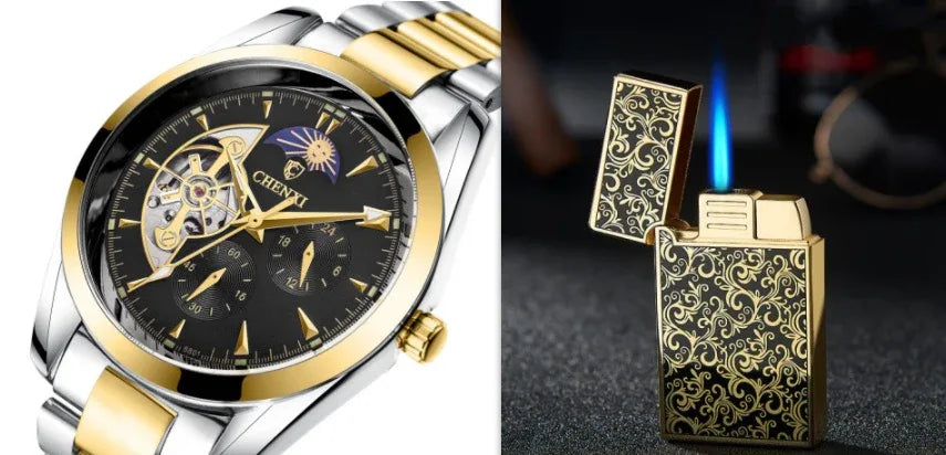 Men's Business Quartz Watch - Sher's Boutique