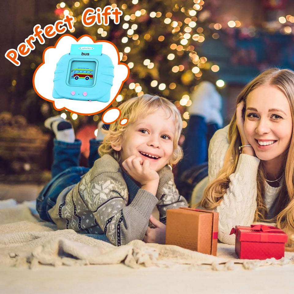 Talking Flash Cards For Toddlers - Sher's Boutique