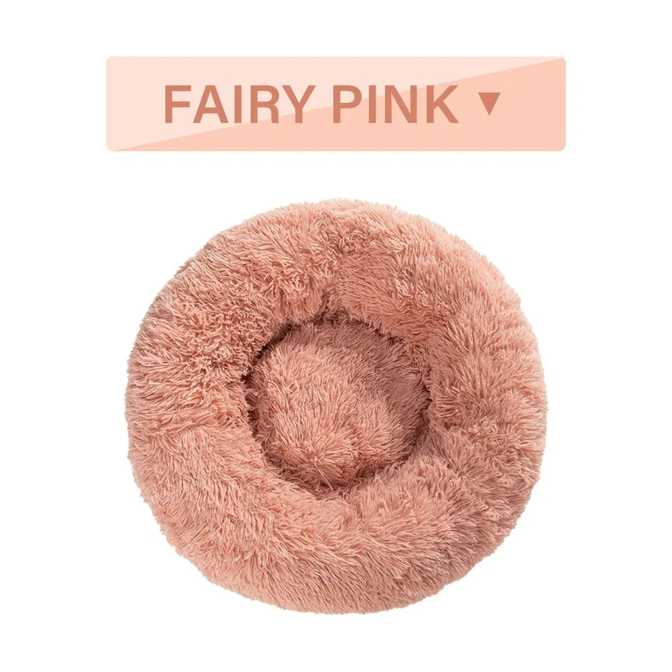 Fluffy Donut Dog Bed - Sher's Boutique