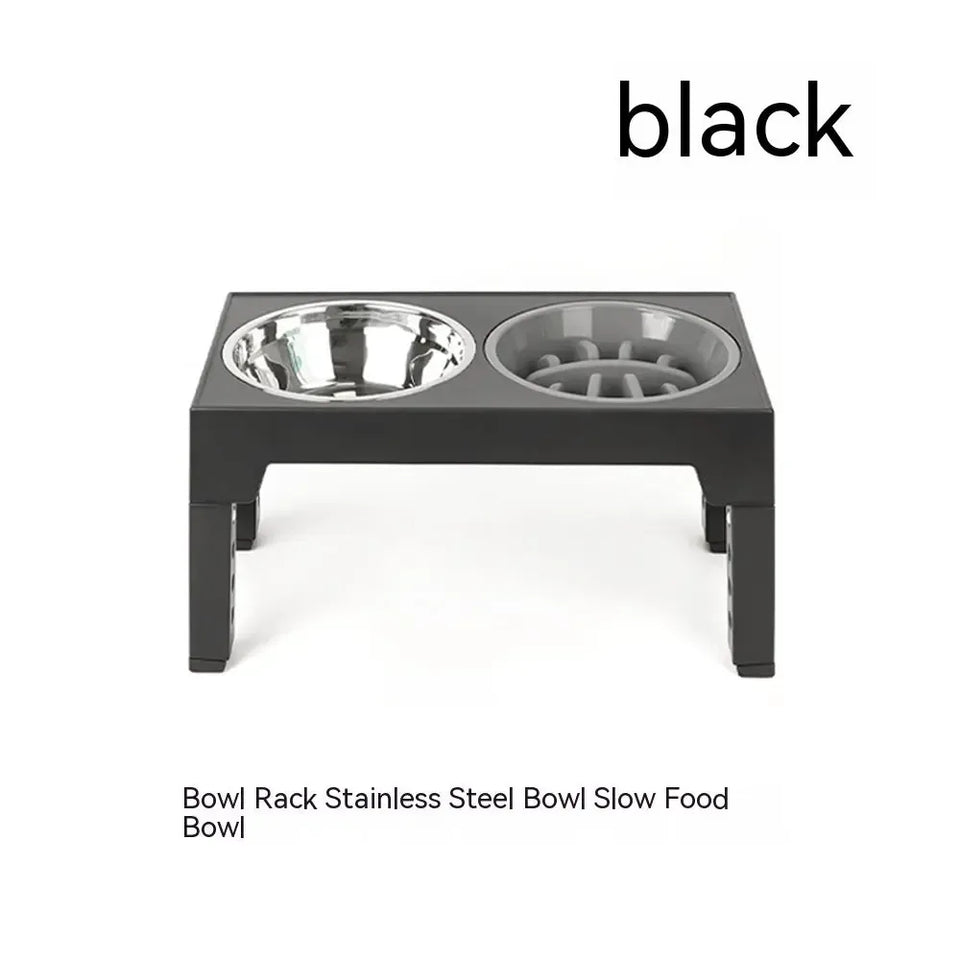 Raised Slow Feeding Bowl - Sher's Boutique