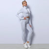 Nylon Spandex Women's Yoga Set - Sher's Boutique