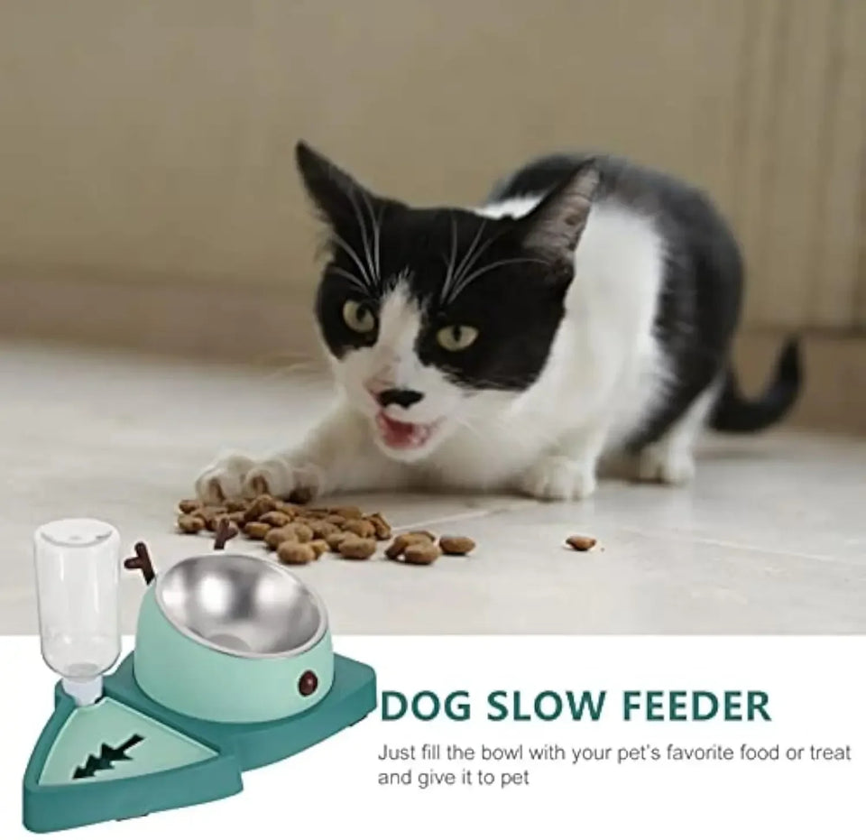 Slow Feeder Dog Bowl - Sher's Boutique
