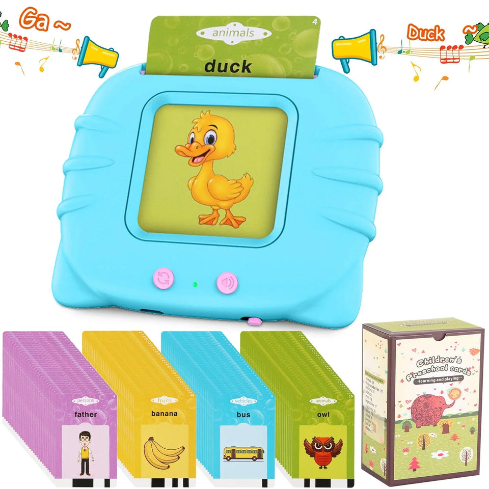 Talking Flash Cards For Toddlers - Sher's Boutique