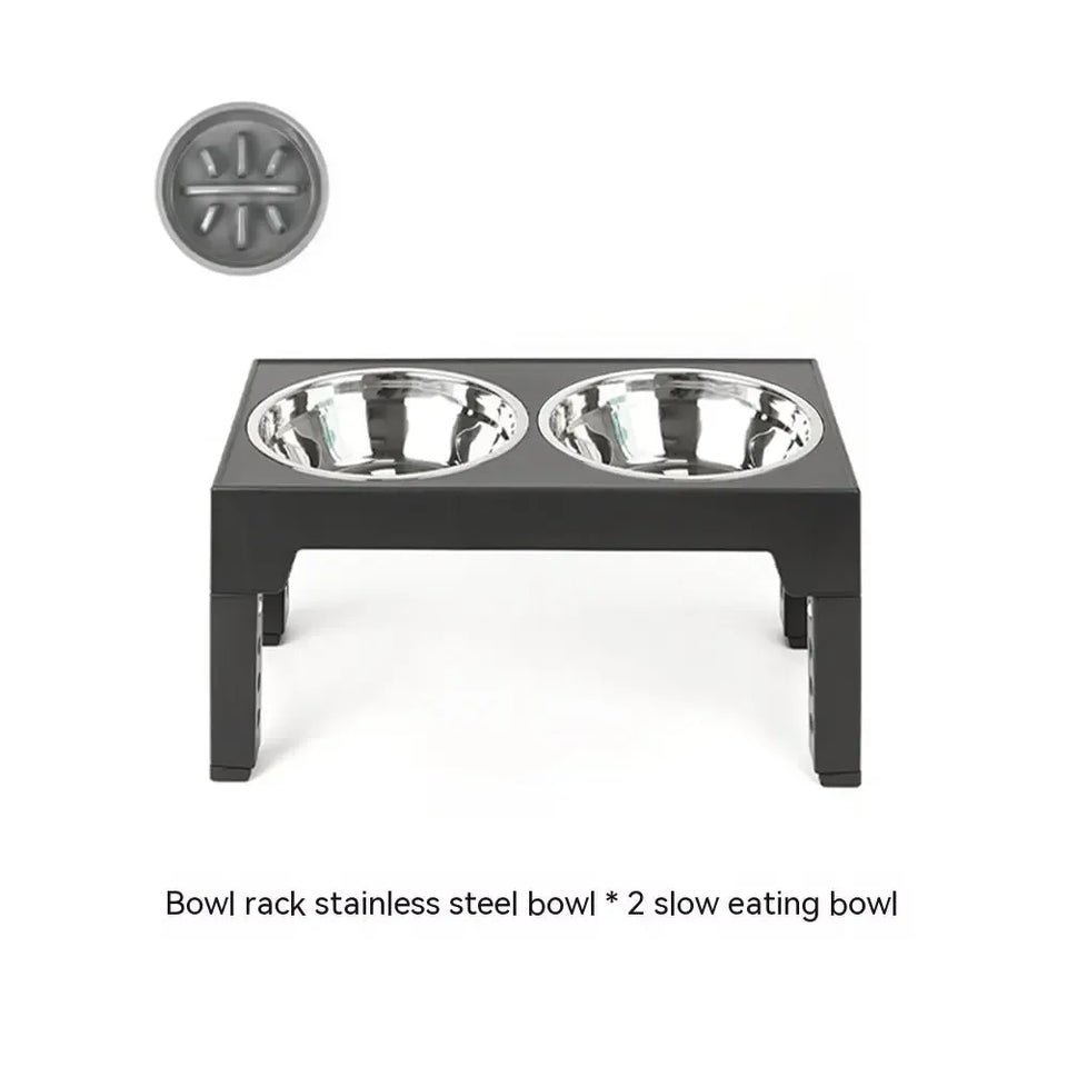 Raised Slow Feeding Bowl - Sher's Boutique