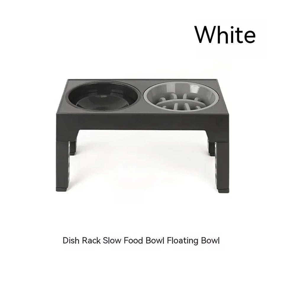 Raised Slow Feeding Bowl - Sher's Boutique