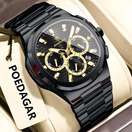 45mm Luminous Waterproof Watch - Sher's Boutique