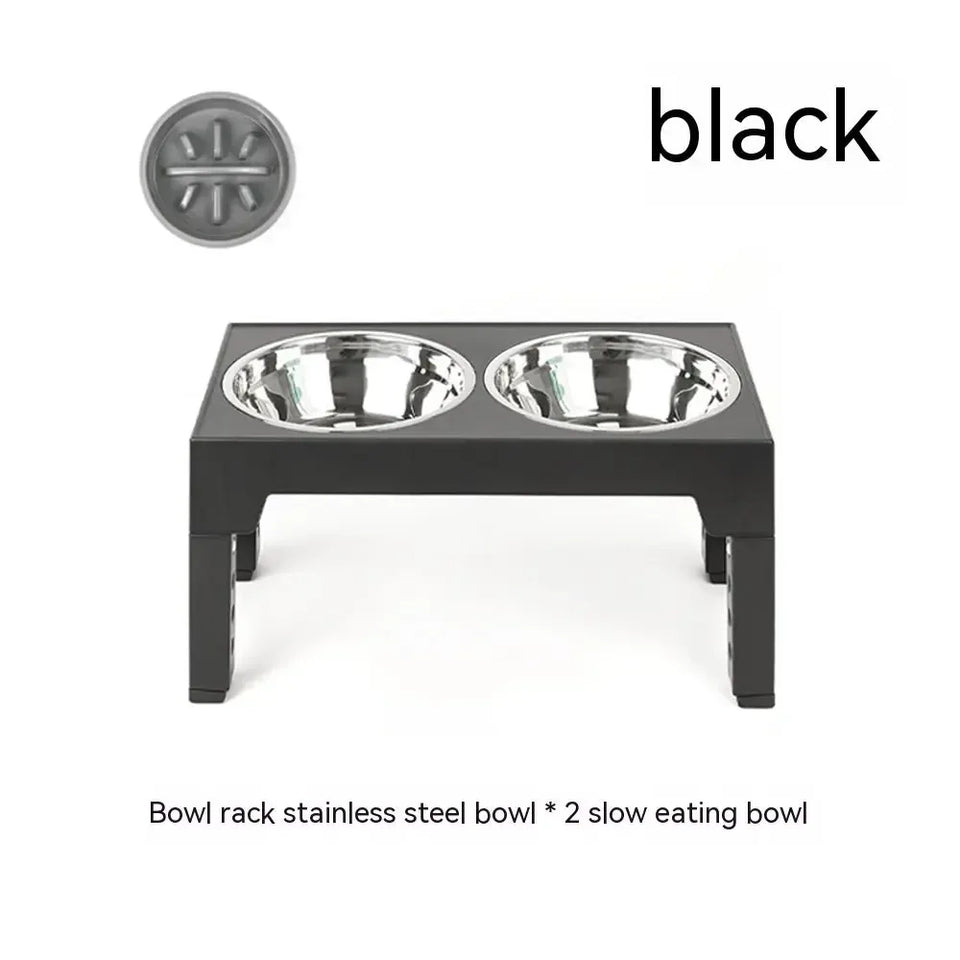 Raised Slow Feeding Bowl - Sher's Boutique