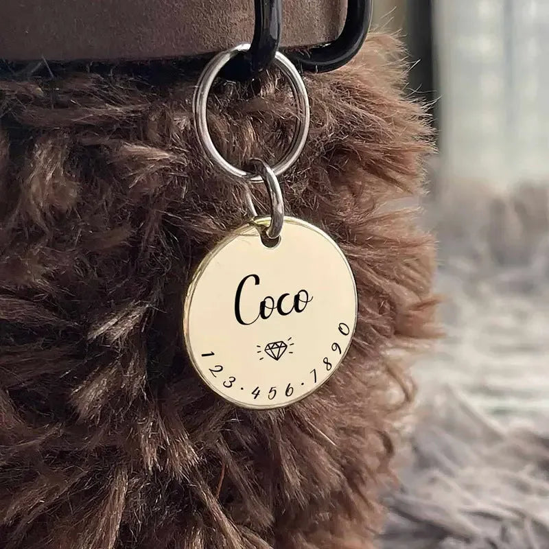 Pet Loss Prevention Tag - Sher's Boutique