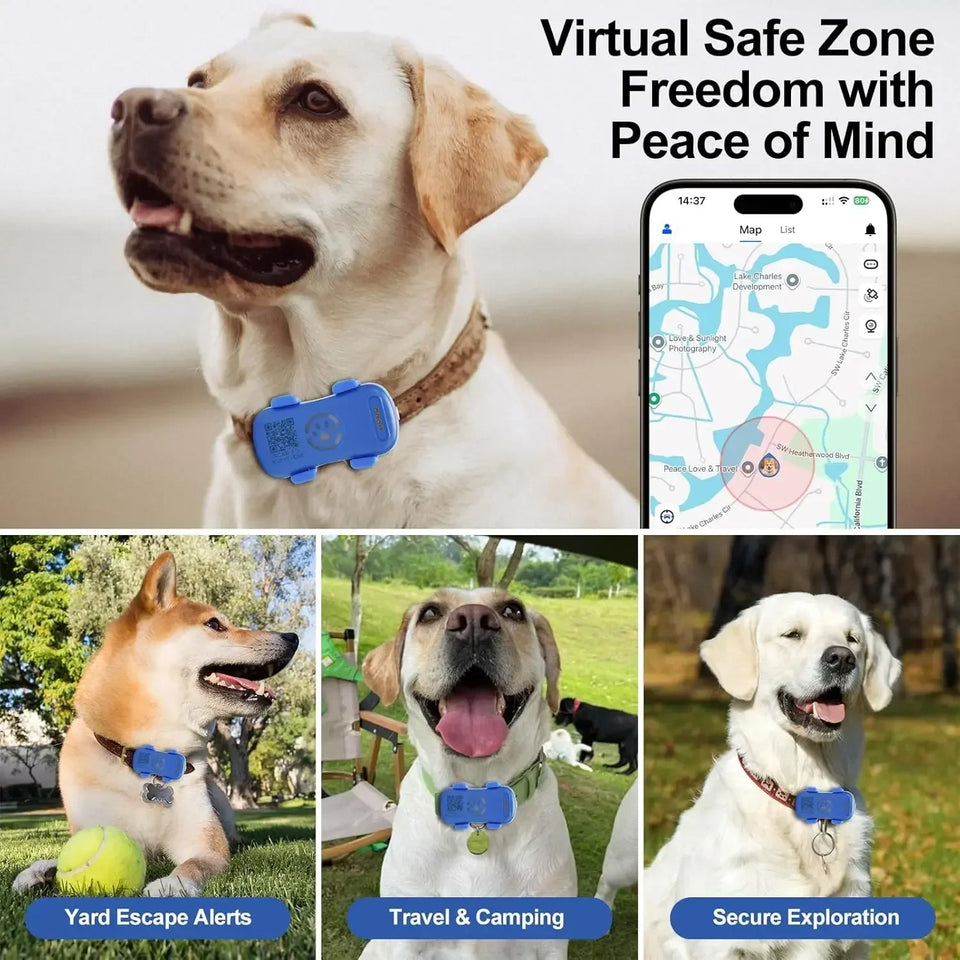 Pet GPS Tracker Real-Time - Sher's Boutique