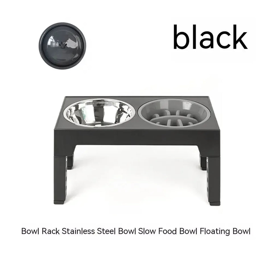 Raised Slow Feeding Bowl - Sher's Boutique