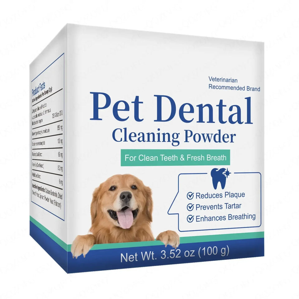 Pet Teeth Cleaning Powder - Sher's Boutique