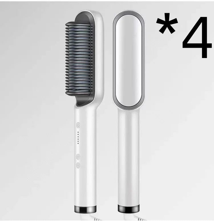 Hair Straightener Curling Brush - Sher's Boutique
