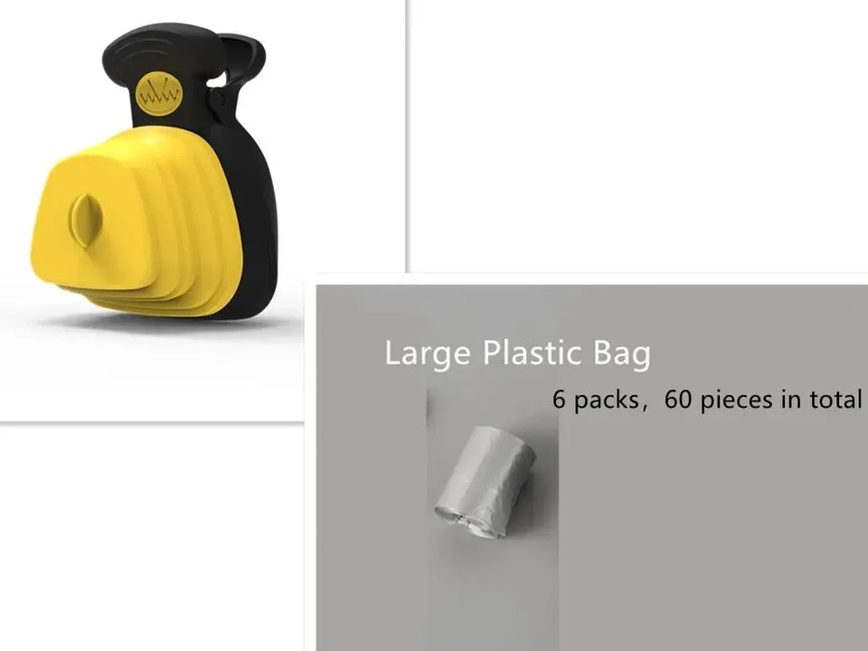 Foldable Poop Scoop Dispenser - Sher's Boutique