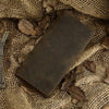 Horse Leather Long Wallet - Sher's Boutique