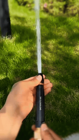 Brass Garden Hose Nozzle - Sher's Boutique